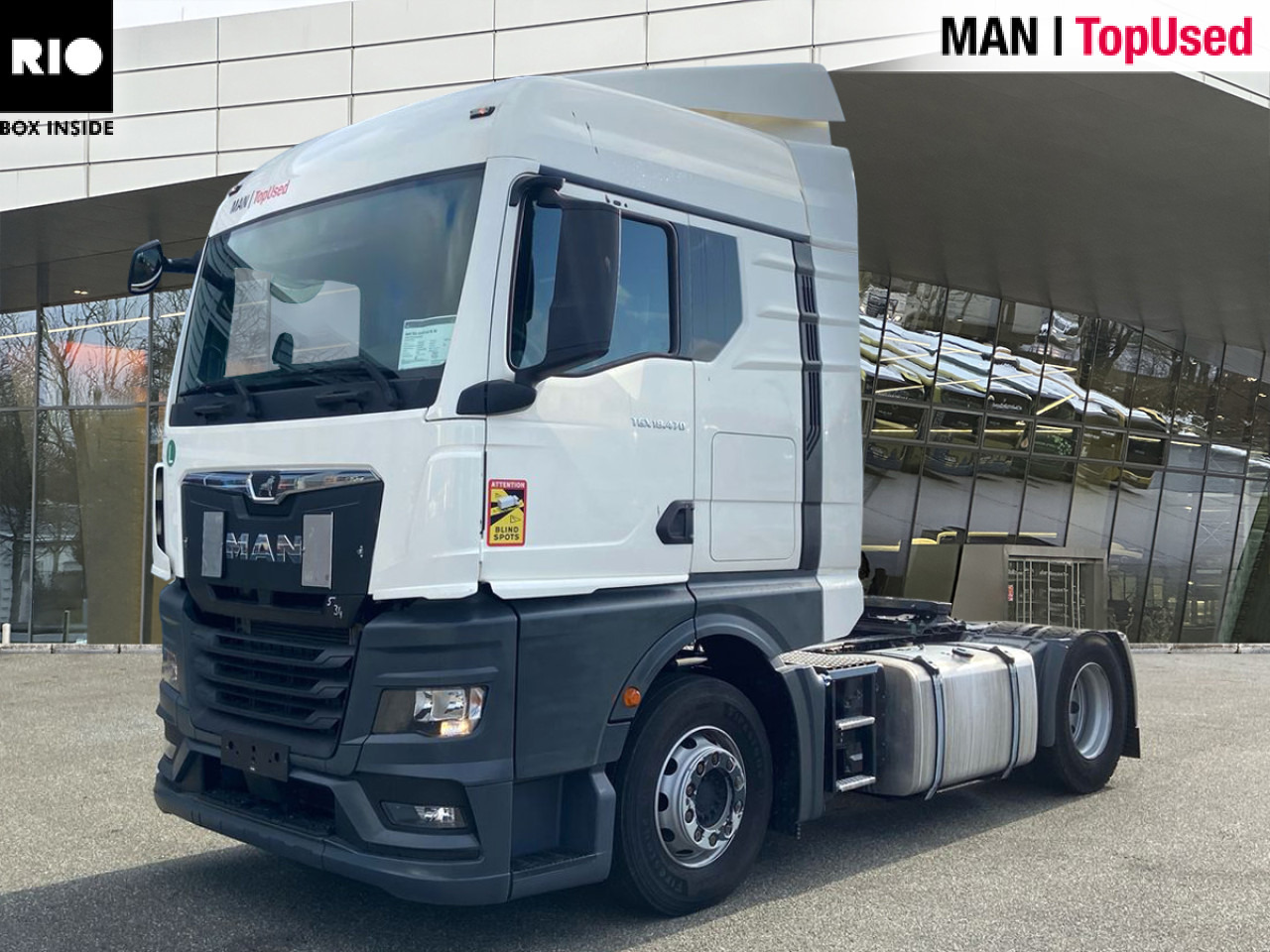 MAN TGX 18.470 4x2 BL SA "Retarder" - Камион влекач: слика 1 MAN TGX 18.470 4x2 BL SA "Retarder" - Камион влекач: слика 1