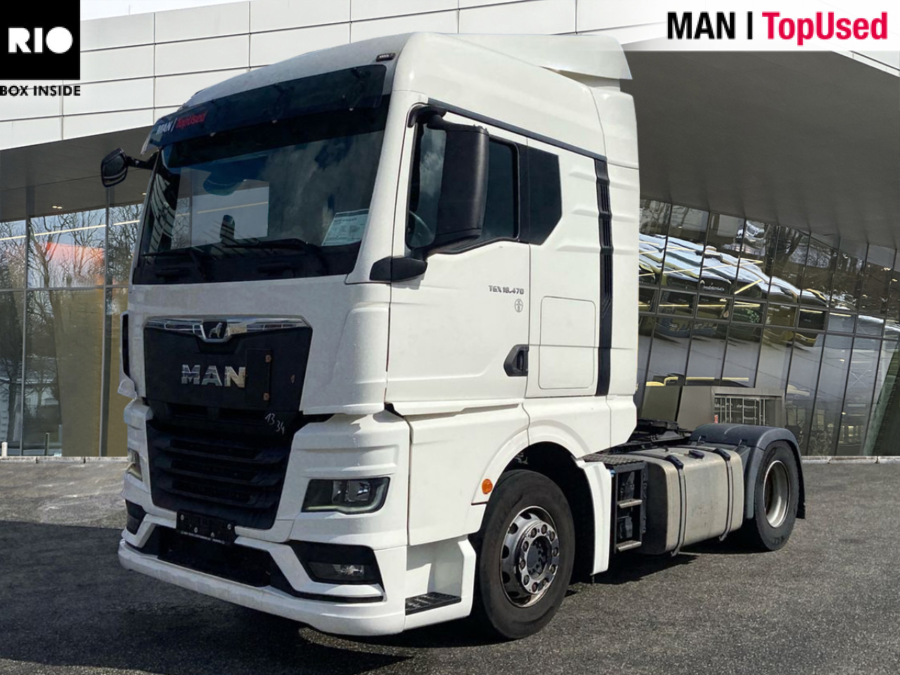 MAN TGX 18.470 4x2 BL SA "Retarder" - Камион влекач: слика 1 MAN TGX 18.470 4x2 BL SA "Retarder" - Камион влекач: слика 1