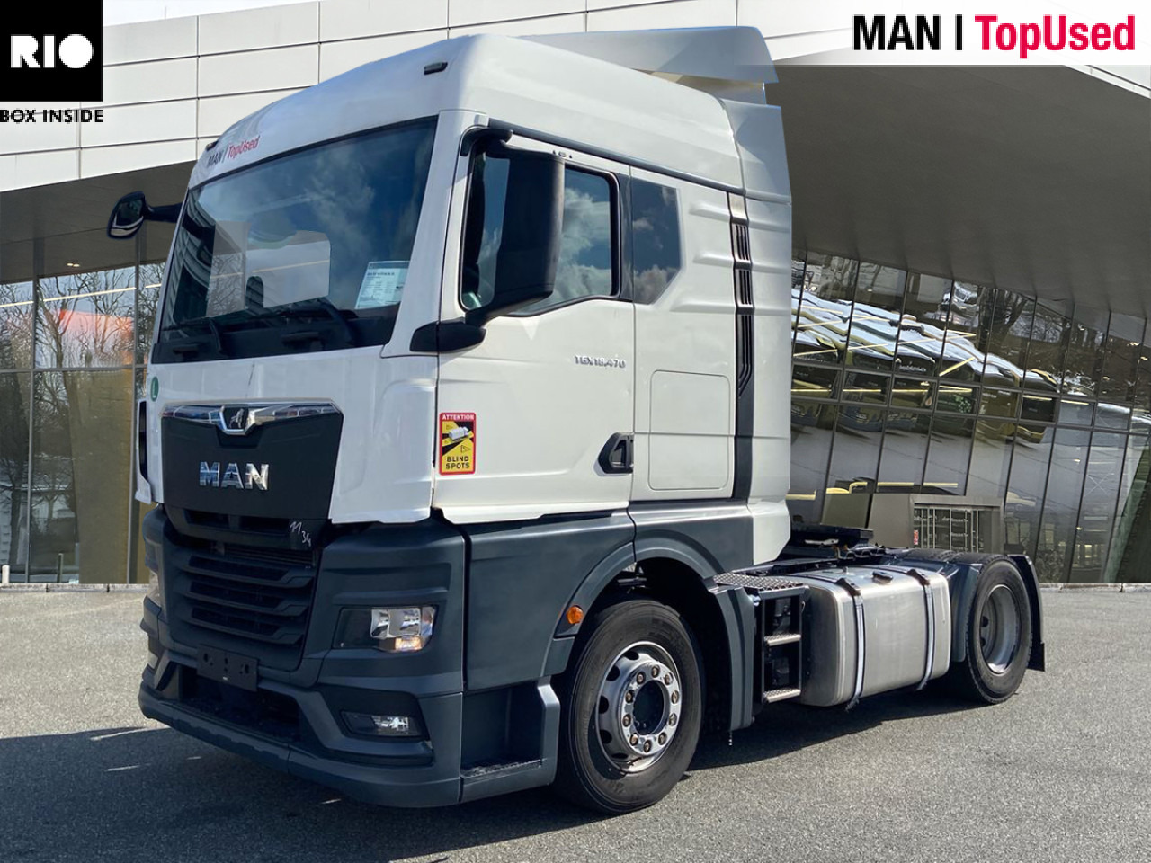 MAN TGX 18.470 4x2 BL SA "Retarder" - Камион влекач: слика 1 MAN TGX 18.470 4x2 BL SA "Retarder" - Камион влекач: слика 1