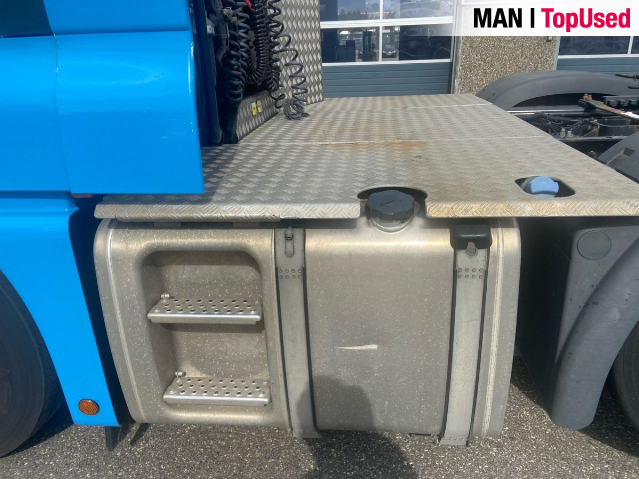MAN TGX 26.470 6X2/2 BLS "PTO" - Камион влекач: слика 5 MAN TGX 26.470 6X2/2 BLS "PTO" - Камион влекач: слика 5
