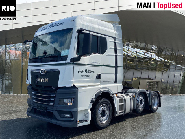 MAN TGX 26.470 6x2/2 BL SA - Камион влекач: слика 1 MAN TGX 26.470 6x2/2 BL SA - Камион влекач: слика 1