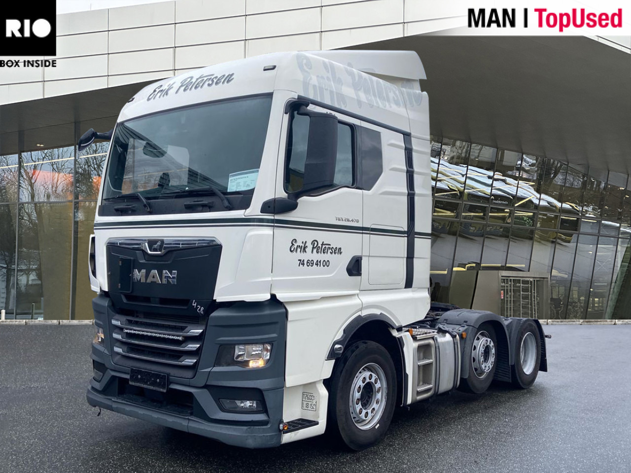 MAN TGX 26.470 6x2/2 BL SA - Камион влекач: слика 1 MAN TGX 26.470 6x2/2 BL SA - Камион влекач: слика 1