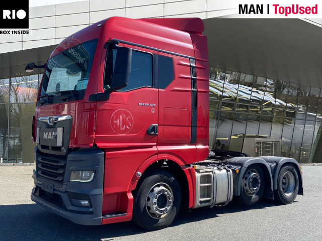 MAN TGX 26.470 6x2/2 BL SA "Retarder / 700 l Tank" - Камион влекач: слика 1 MAN TGX 26.470 6x2/2 BL SA "Retarder / 700 l Tank" - Камион влекач: слика 1