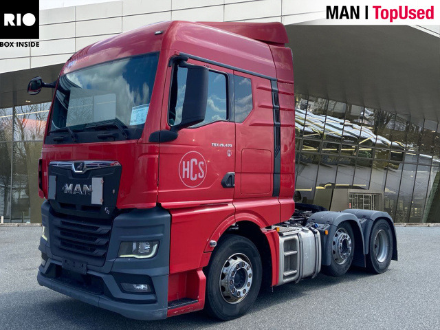 MAN TGX 26.470 6x2/2 BL SA "Retarder / 700 l Tank" - Камион влекач: слика 1 MAN TGX 26.470 6x2/2 BL SA "Retarder / 700 l Tank" - Камион влекач: слика 1