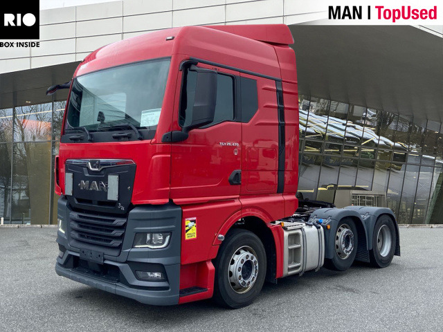 MAN TGX 26.470 6x2/2 BL SA "Retarder / 700 l Tank" - Камион влекач: слика 1 MAN TGX 26.470 6x2/2 BL SA "Retarder / 700 l Tank" - Камион влекач: слика 1