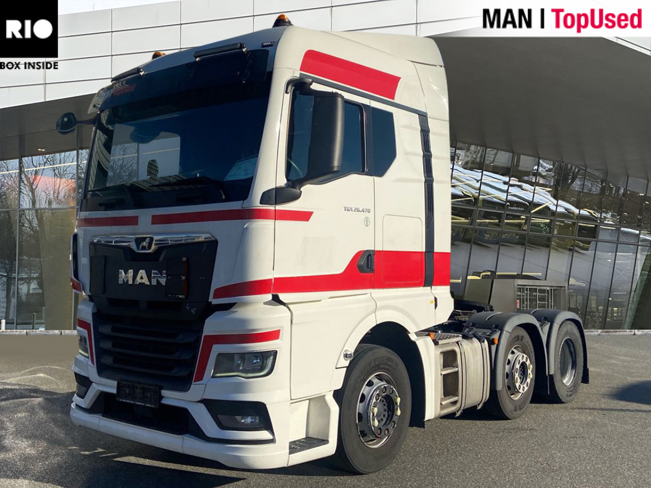 MAN TGX 26.470 6x2/4 BL SA "ADR" - Камион влекач: слика 1 MAN TGX 26.470 6x2/4 BL SA "ADR" - Камион влекач: слика 1
