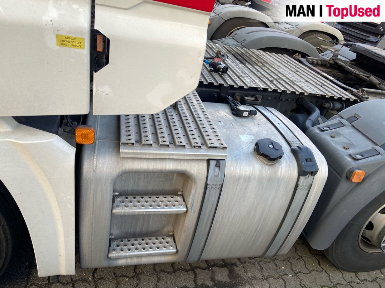 MAN TGX 26.470 6x2/4 BL SA "ADR" - Камион влекач: слика 5 MAN TGX 26.470 6x2/4 BL SA "ADR" - Камион влекач: слика 5