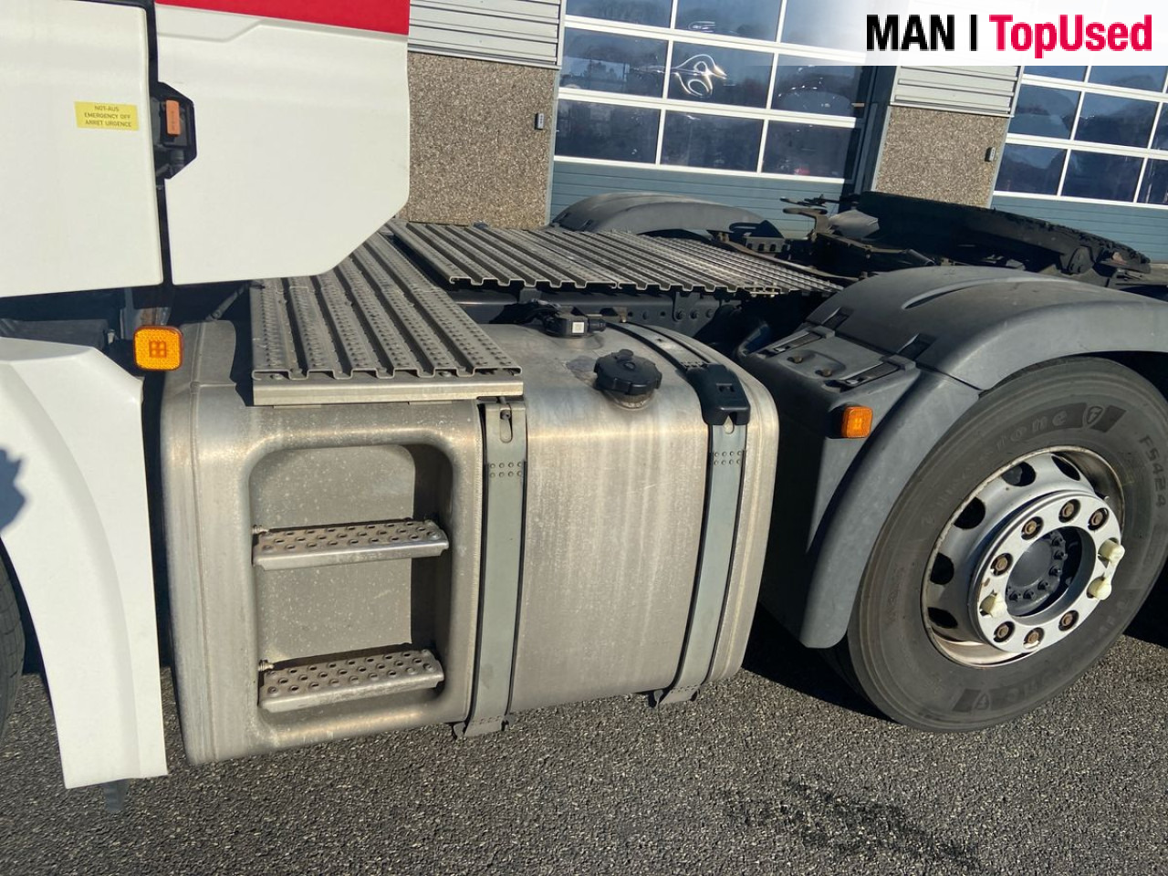 MAN TGX 26.470 6x2/4 BL SA "ADR" - Камион влекач: слика 5 MAN TGX 26.470 6x2/4 BL SA "ADR" - Камион влекач: слика 5