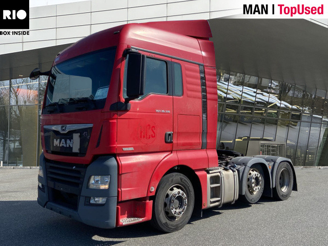 MAN TGX 26.510 6X2/2 BLS " Intarder " - Камион влекач: слика 1 MAN TGX 26.510 6X2/2 BLS " Intarder " - Камион влекач: слика 1