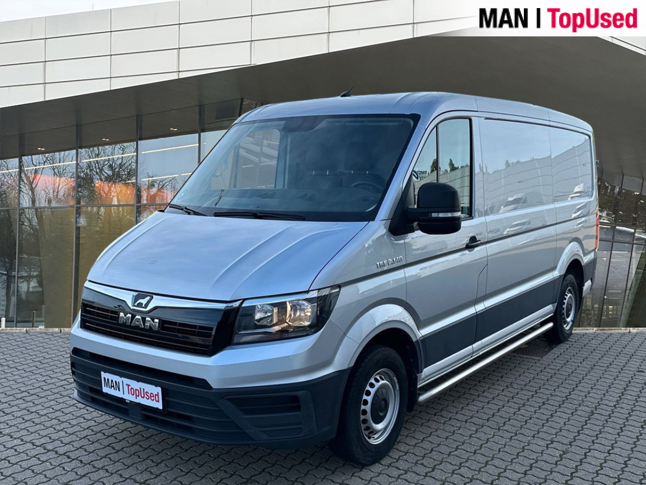 MAN TGE 2.140 4X2F SB - Мало комбе: слика 1 MAN TGE 2.140 4X2F SB - Мало комбе: слика 1