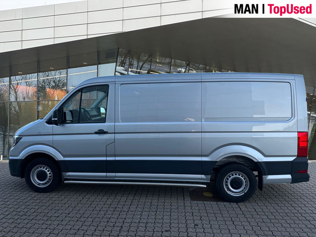 MAN TGE 2.140 4X2F SB - Мало комбе: слика 2 MAN TGE 2.140 4X2F SB - Мало комбе: слика 2