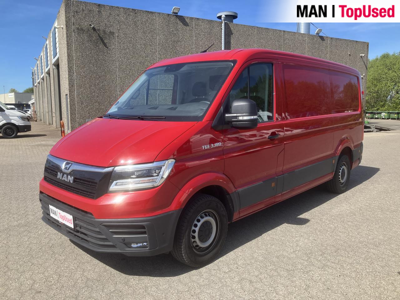 MAN TGE 3.180 4X2F SB - Товарно комбе: слика 1 MAN TGE 3.180 4X2F SB - Товарно комбе: слика 1
