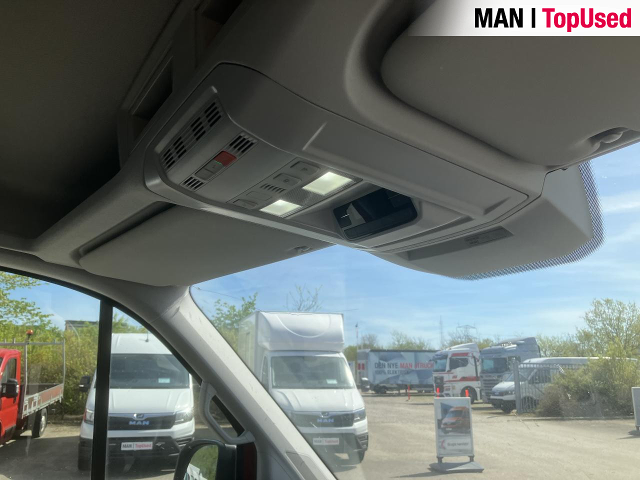 MAN TGE 3.180 4X2F SB - Товарно комбе: слика 3 MAN TGE 3.180 4X2F SB - Товарно комбе: слика 3
