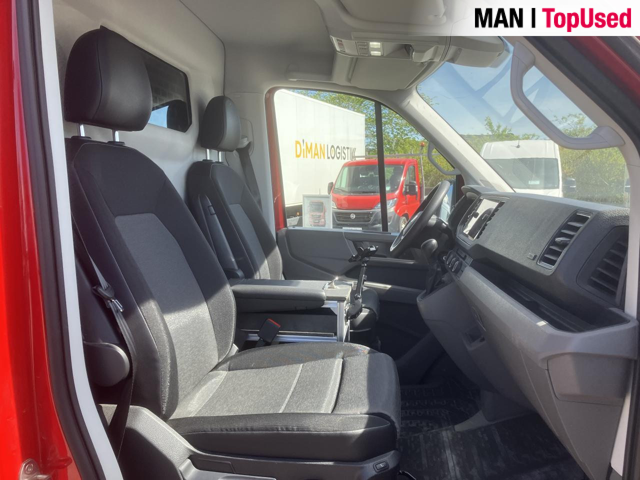 MAN TGE 3.180 4X2F SB - Товарно комбе: слика 4 MAN TGE 3.180 4X2F SB - Товарно комбе: слика 4