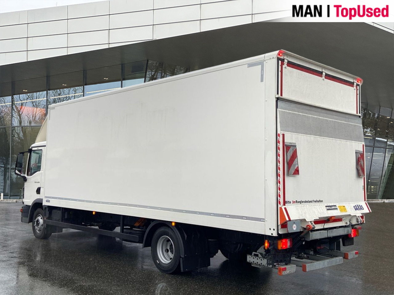 MAN TGL 12.250 4x2 BL CH "Box / Lift" - Камион сандучар: слика 2 MAN TGL 12.250 4x2 BL CH "Box / Lift" - Камион сандучар: слика 2