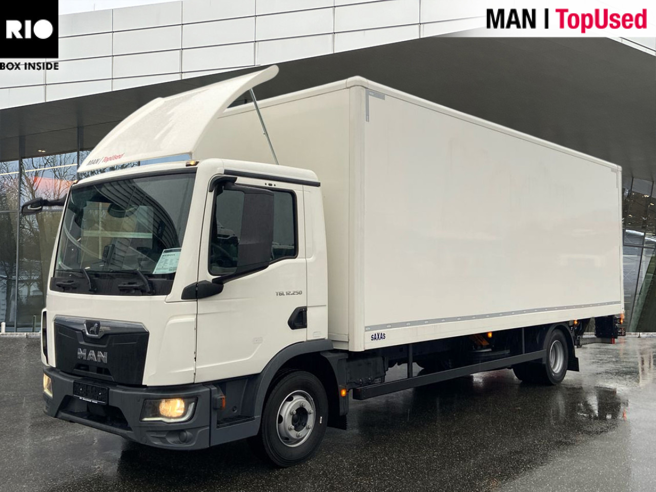 MAN TGL 12.250 4x2 BL CH "Box / Lift" - Камион сандучар: слика 1 MAN TGL 12.250 4x2 BL CH "Box / Lift" - Камион сандучар: слика 1