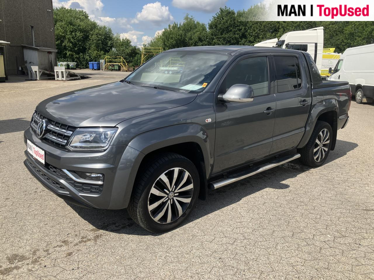 VOLKSWAGEN AMAROK, 3.0 V6 - Патничко комбе: слика 1 VOLKSWAGEN AMAROK, 3.0 V6 - Патничко комбе: слика 1