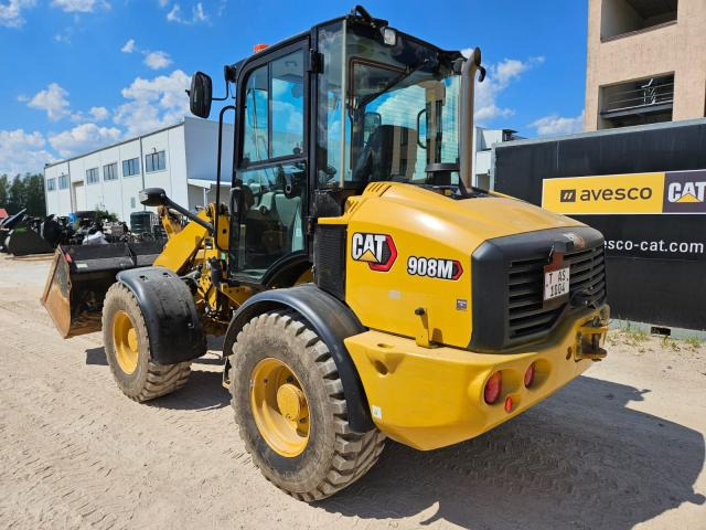 CATERPILLAR 908M - Натоварувач на тркала: слика 3 CATERPILLAR 908M - Натоварувач на тркала: слика 3