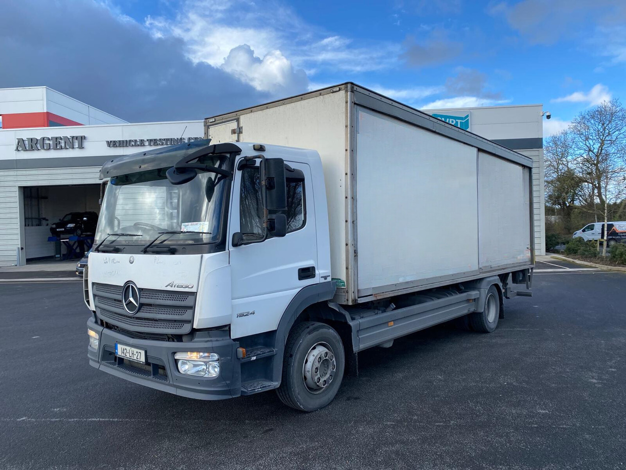 2014 Mercedes Atego 1524 - Камион сандучар: слика 3 2014 Mercedes Atego 1524 - Камион сандучар: слика 3