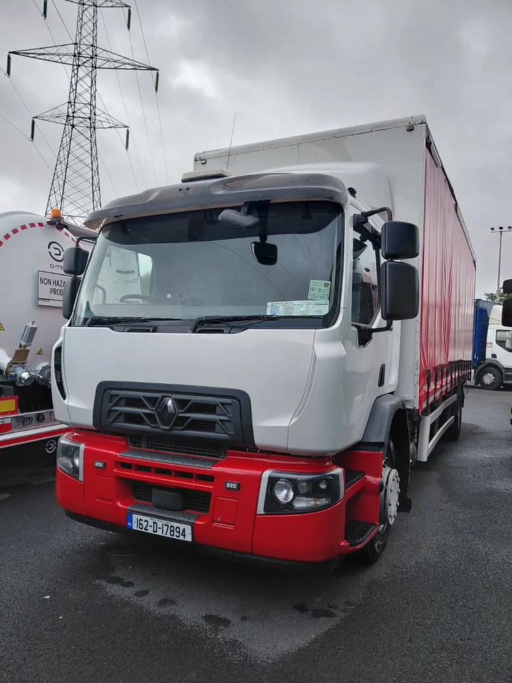 2016 Renault D18 Curtainsider - Камион со церада: слика 1 2016 Renault D18 Curtainsider - Камион со церада: слика 1