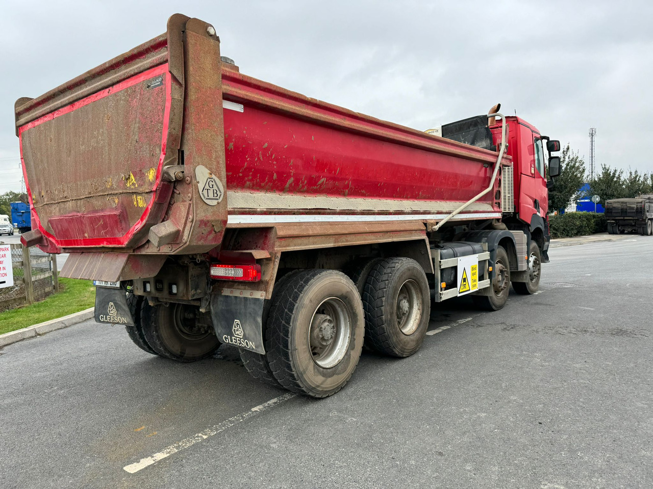 Лизинг на  2017 Renault Trucks K 430.32 8X4 R MEDIUM E6 TIPPER 2017 Renault Trucks K 430.32 8X4 R MEDIUM E6 TIPPER: слика 7