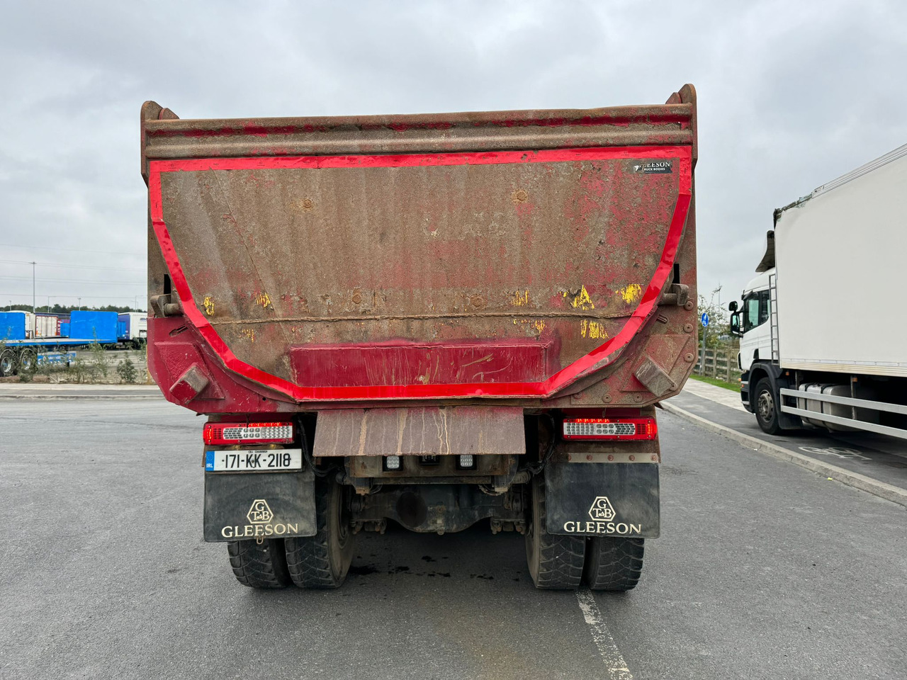 Лизинг на  2017 Renault Trucks K 430.32 8X4 R MEDIUM E6 TIPPER 2017 Renault Trucks K 430.32 8X4 R MEDIUM E6 TIPPER: слика 6