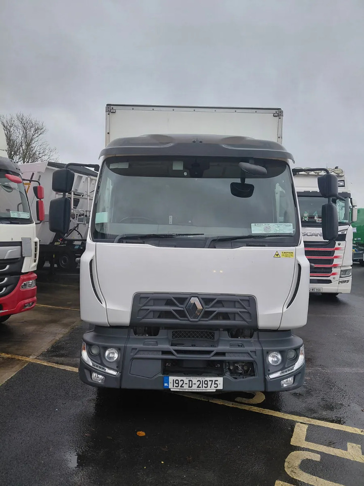 2019 Renault D 12T - Камион сандучар: слика 1 2019 Renault D 12T - Камион сандучар: слика 1