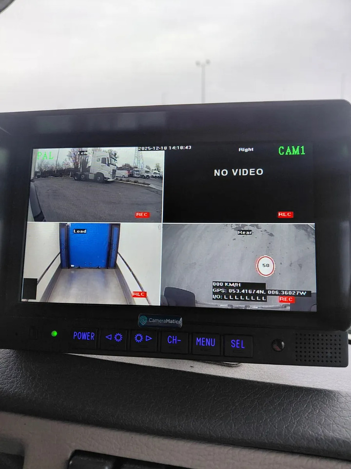 2019 Volvo Fe Twin Evap Fridge - Камион ладилник: слика 5 2019 Volvo Fe Twin Evap Fridge - Камион ладилник: слика 5