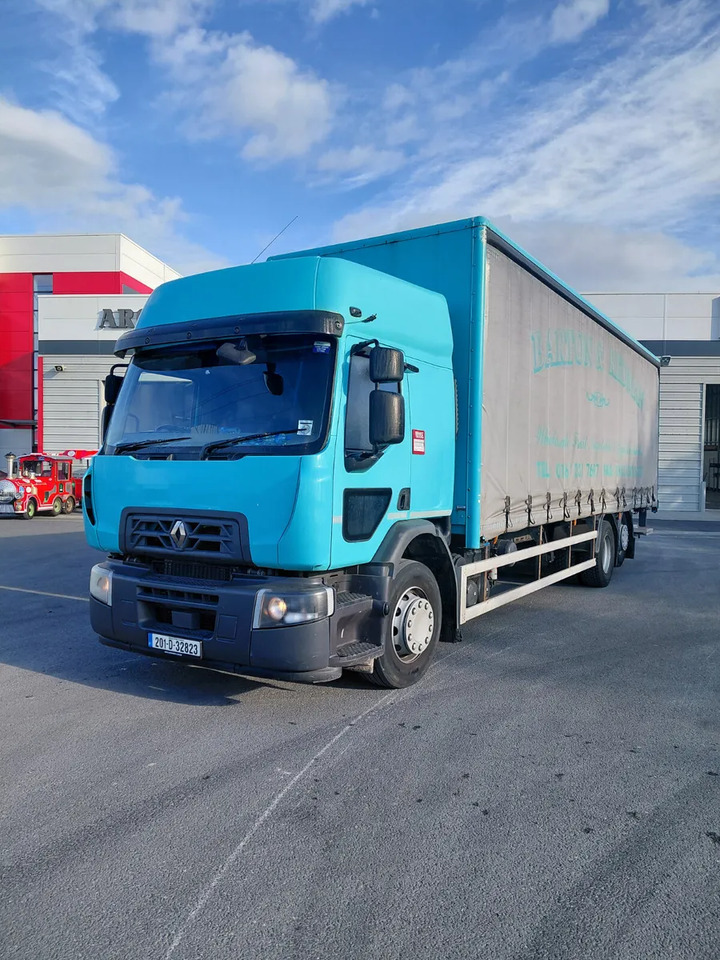 2020 Renault D Wide 26 Tonner 6×2 - Камион со церада: слика 2 2020 Renault D Wide 26 Tonner 6×2 - Камион со церада: слика 2