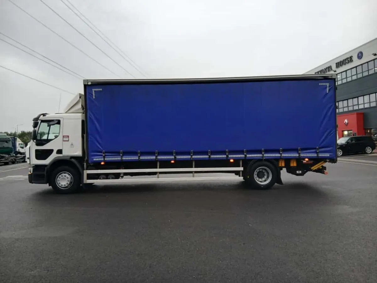 2020 Renault D18 Wide Curtainsider - Камион со церада: слика 4 2020 Renault D18 Wide Curtainsider - Камион со церада: слика 4
