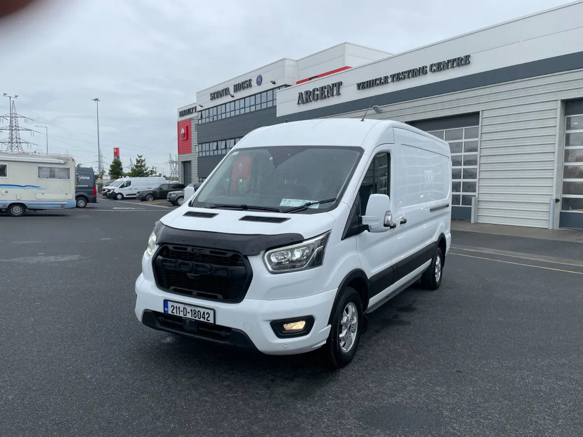 2021 FORD TRANSIT 350L LIMITED LWB - Товарно комбе: слика 3 2021 FORD TRANSIT 350L LIMITED LWB - Товарно комбе: слика 3