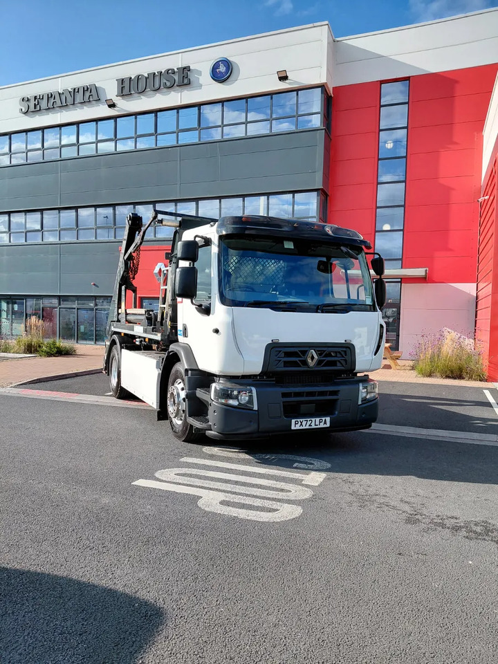 2022 Renault E-Tech D Wide - Камион за подигање контејнери: слика 1 2022 Renault E-Tech D Wide - Камион за подигање контејнери: слика 1