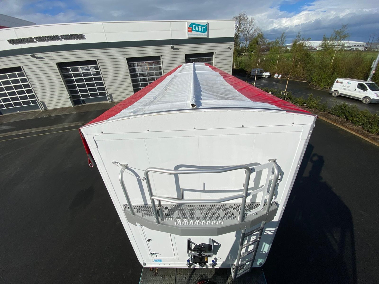 2025 Kraker Moving Floor Trailer - Полуприколка со подвижен под за истовар: слика 4 2025 Kraker Moving Floor Trailer - Полуприколка со подвижен под за истовар: слика 4
