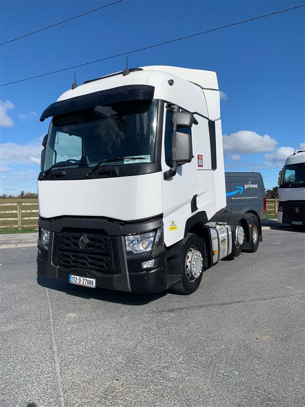2017 Renault T 480 T6X2 PUSHER - Камион влекач: слика 3 2017 Renault T 480 T6X2 PUSHER - Камион влекач: слика 3