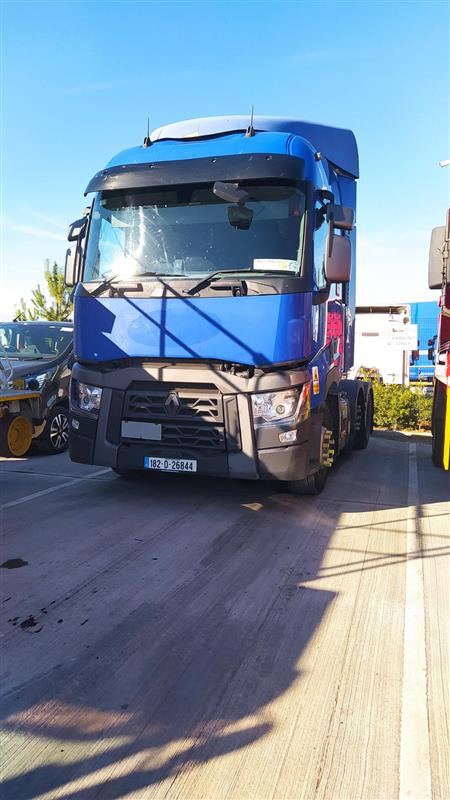 2018 RENAULT T 460.26 6X2 TML E6 - Камион влекач: слика 1 2018 RENAULT T 460.26 6X2 TML E6 - Камион влекач: слика 1