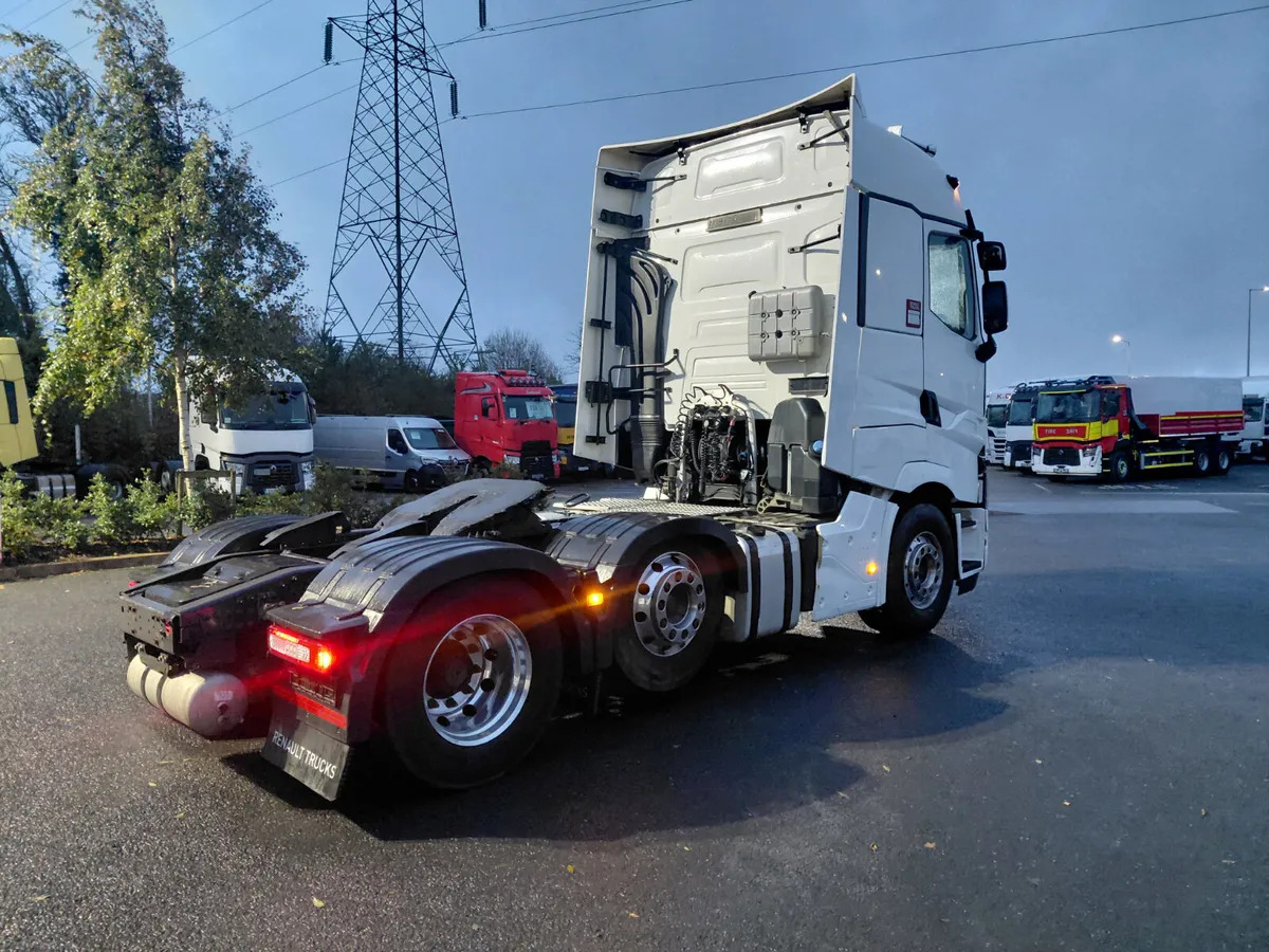 2019 Renault T-High 480 - Камион влекач: слика 4 2019 Renault T-High 480 - Камион влекач: слика 4