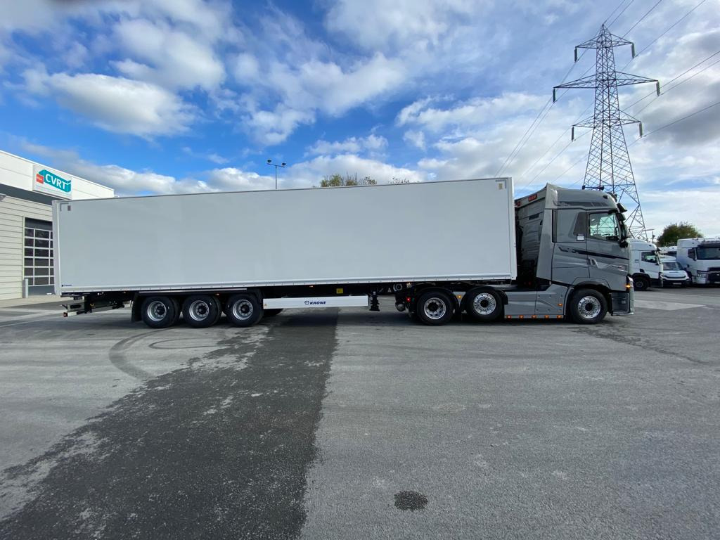 New Krone Dry Liner Boxvans IN STOCK - Полуприколка сандучар: слика 5 New Krone Dry Liner Boxvans IN STOCK - Полуприколка сандучар: слика 5