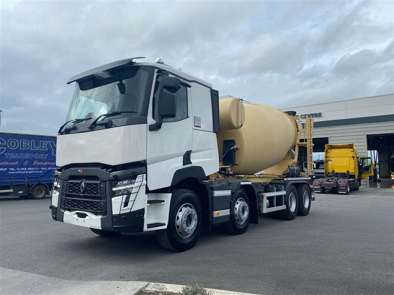‘New’ Renault C Range Rigid Putzmeister P9G Mixer - Камион миксер за бетон: слика 3 ‘New’ Renault C Range Rigid Putzmeister P9G Mixer - Камион миксер за бетон: слика 3