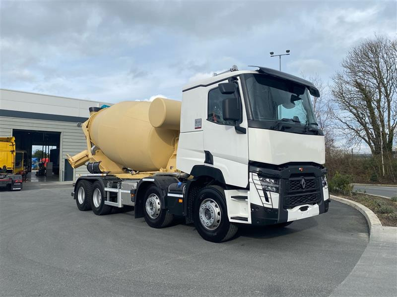 ‘New’ Renault C Range Rigid Putzmeister P9G Mixer - Камион миксер за бетон: слика 2 ‘New’ Renault C Range Rigid Putzmeister P9G Mixer - Камион миксер за бетон: слика 2