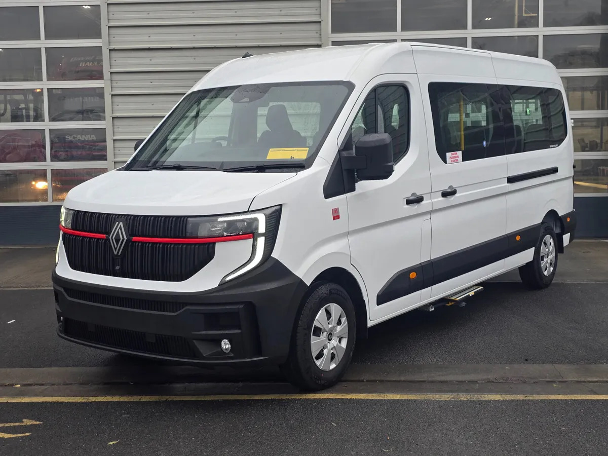 New Renault Master Trabus - Минибус, Патничко комбе: слика 3 New Renault Master Trabus - Минибус, Патничко комбе: слика 3