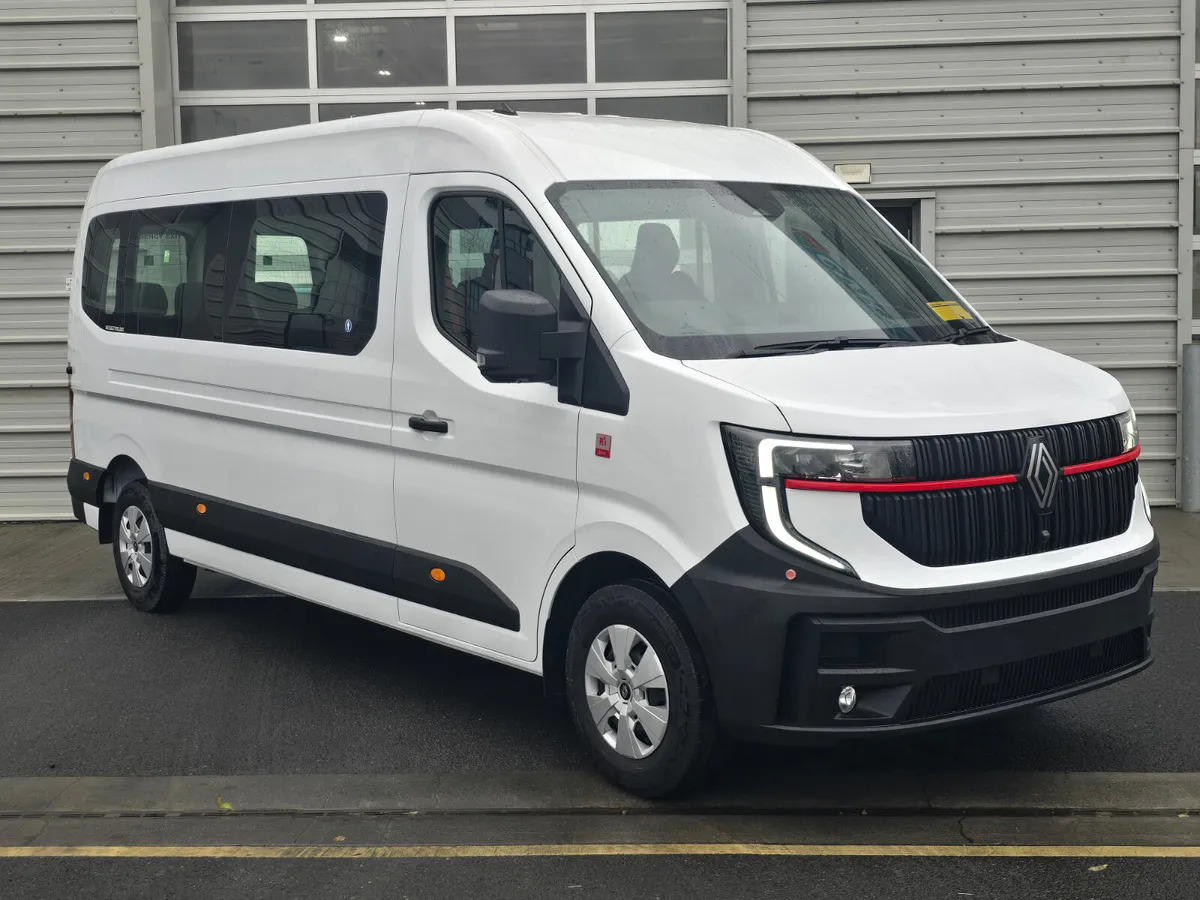 New Renault Master Trabus - Минибус, Патничко комбе: слика 1 New Renault Master Trabus - Минибус, Патничко комбе: слика 1