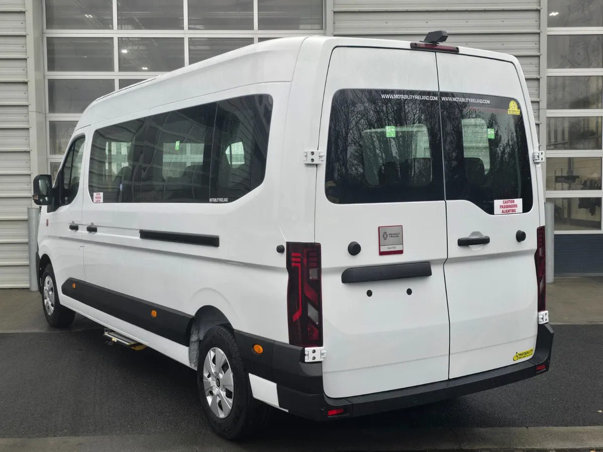 New Renault Master Trabus - Минибус, Патничко комбе: слика 4 New Renault Master Trabus - Минибус, Патничко комбе: слика 4