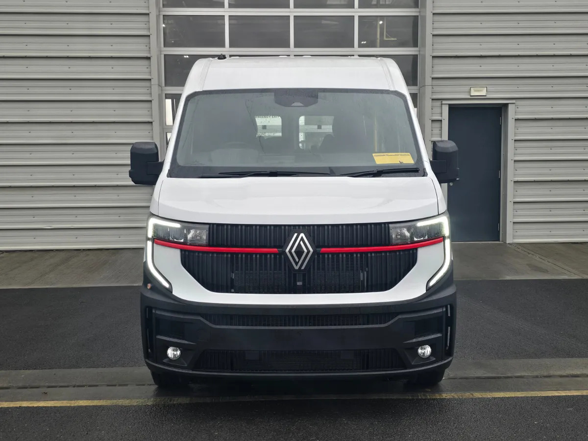 New Renault Master Trabus - Минибус, Патничко комбе: слика 2 New Renault Master Trabus - Минибус, Патничко комбе: слика 2