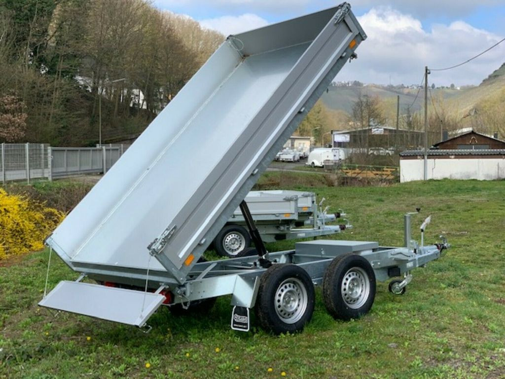 Нов Кипер приколка Saris PK 30 3 Seitenkipper elektr. mit Rampenschächten: слика 1
