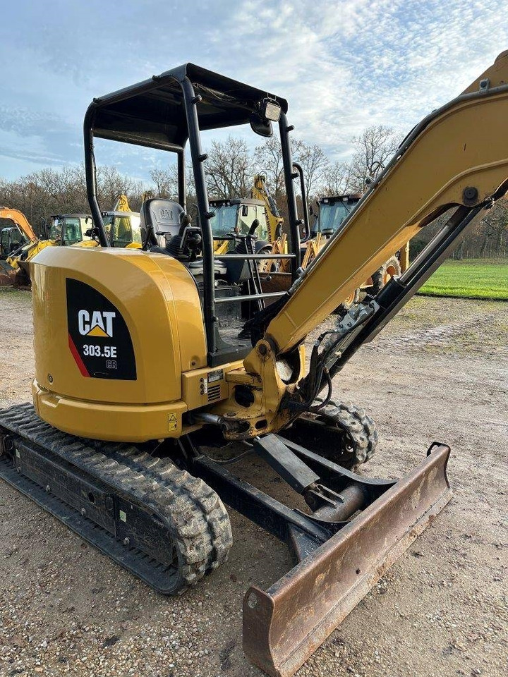 CAT 303.5 E CR - Мини багер: слика 5 CAT 303.5 E CR - Мини багер: слика 5