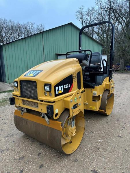 Caterpillar CB2.7 - Ваљак за пат: слика 4 Caterpillar CB2.7 - Ваљак за пат: слика 4
