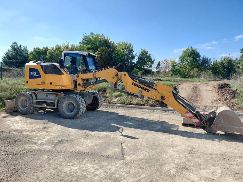 Liebherr A910 A910 - Багер на тркала: слика 2 Liebherr A910 A910 - Багер на тркала: слика 2