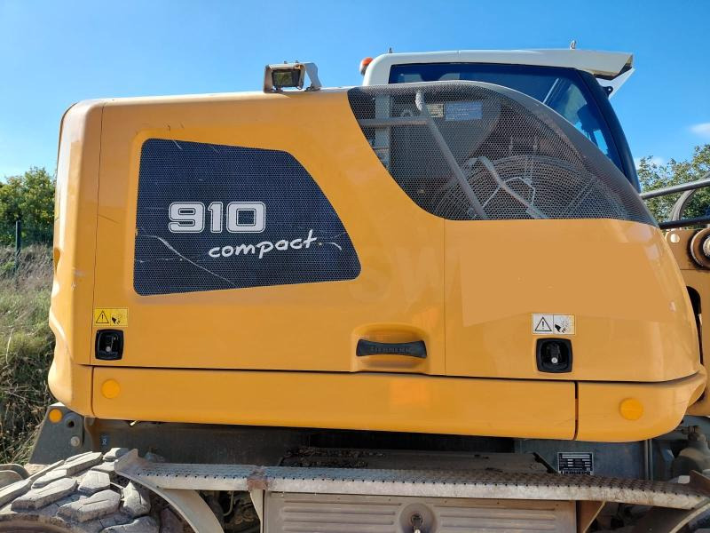 Liebherr A910 A910 - Багер на тркала: слика 4 Liebherr A910 A910 - Багер на тркала: слика 4
