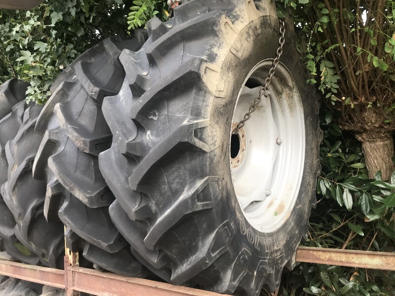480/70R30 stel wielen - Комплетно тркало за Земјоделска машина: слика 1 480/70R30 stel wielen - Комплетно тркало за Земјоделска машина: слика 1