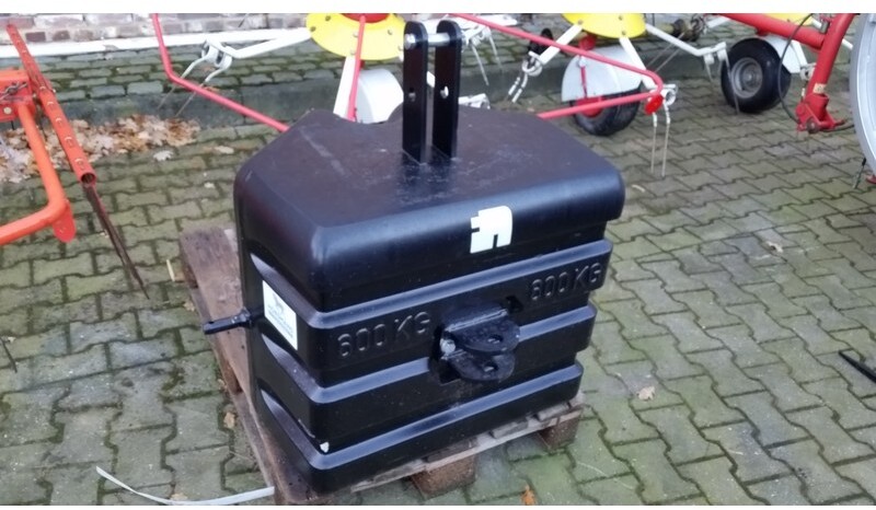 Ballastgewicht / frontgewicht FP PAC 600 kg Frans Pateer gewichtenblok - Противтежа за Земјоделска машина: слика 5 Ballastgewicht / frontgewicht FP PAC 600 kg Frans Pateer gewichtenblok - Противтежа за Земјоделска машина: слика 5